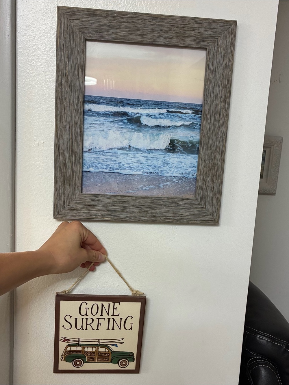 Beach wall decor